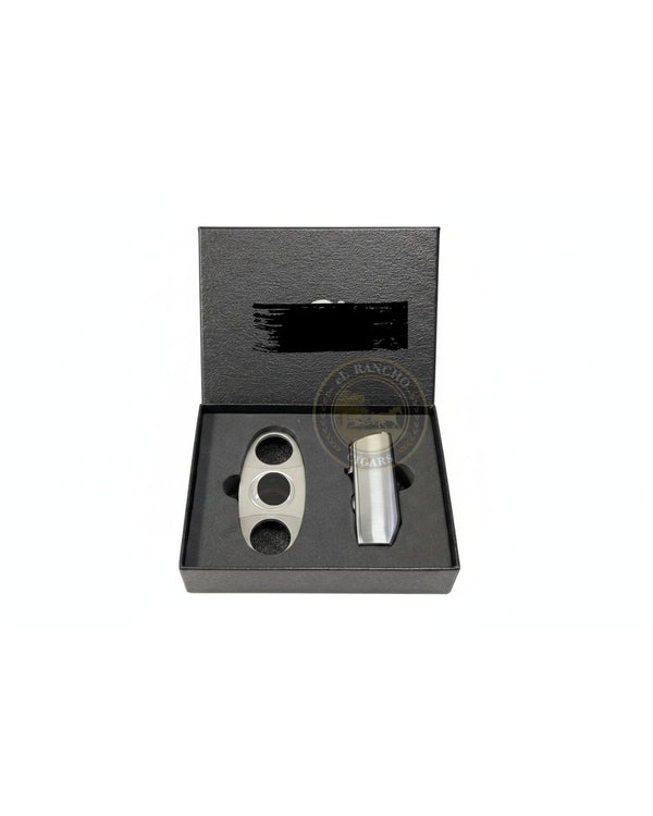 Set Cortador Guillotina y Encendedor Slider Torch