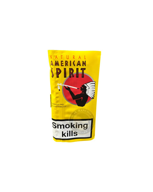 American Spirit Tabaco Para Liar (Amarillo) Suave