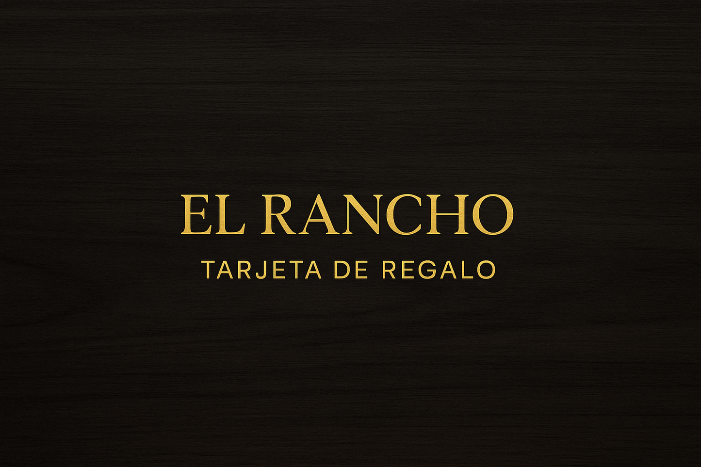 Tarjeta de Regalo
