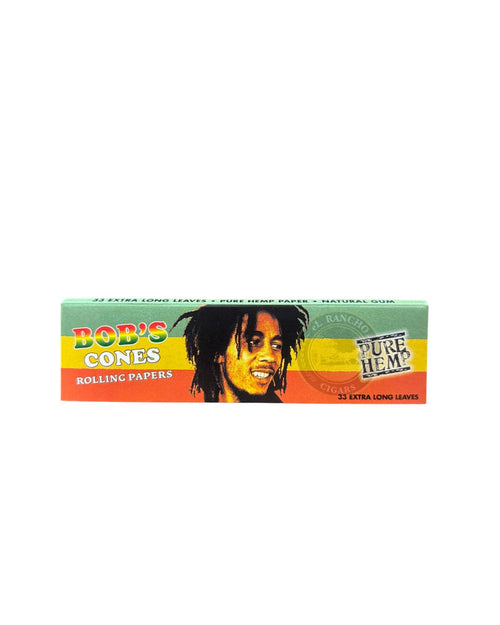 Papel de liar Bob Marley (tamaño King Size) (1 librito)